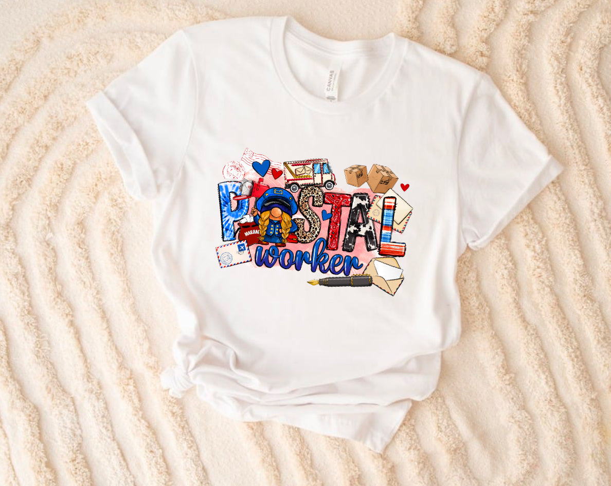 Gnome Postal Worker T-Shirt