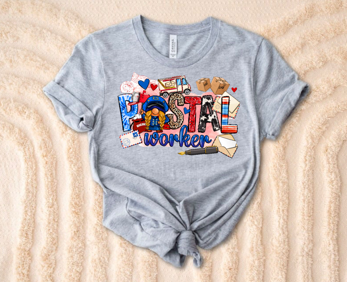 Gnome Postal Worker T-Shirt