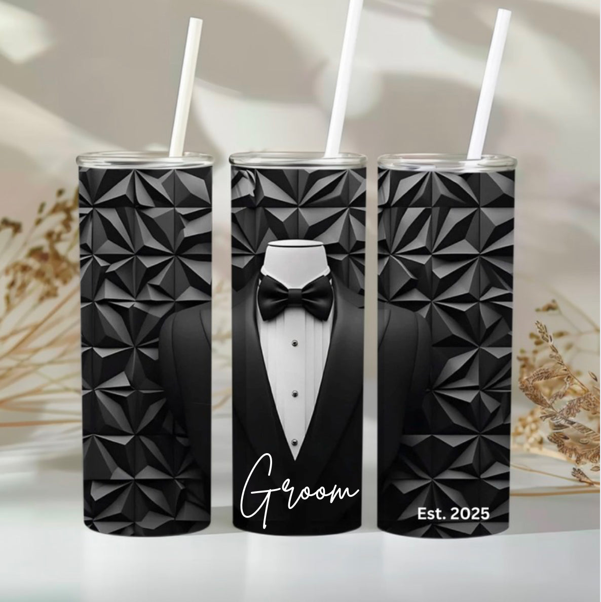 Groom Tumbler