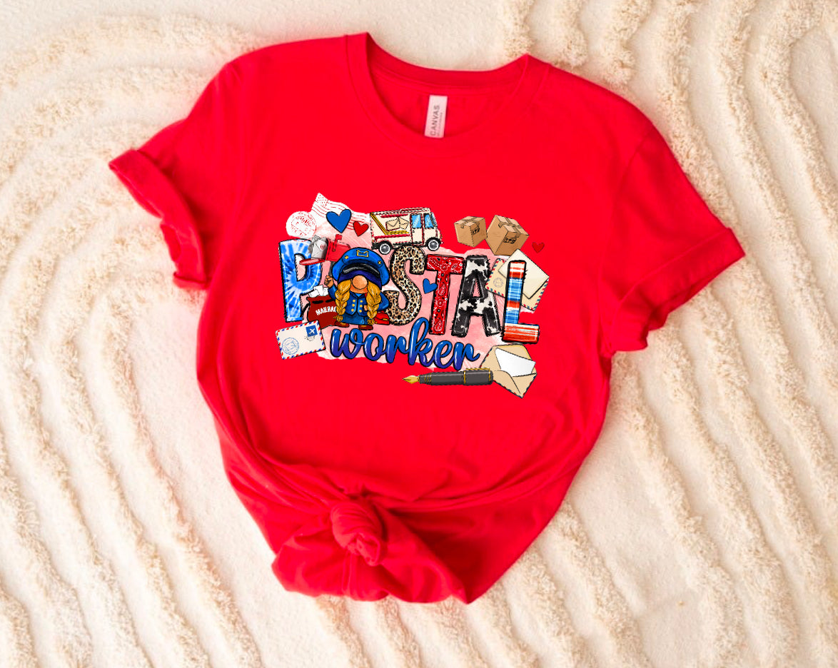 Gnome Postal Worker T-Shirt