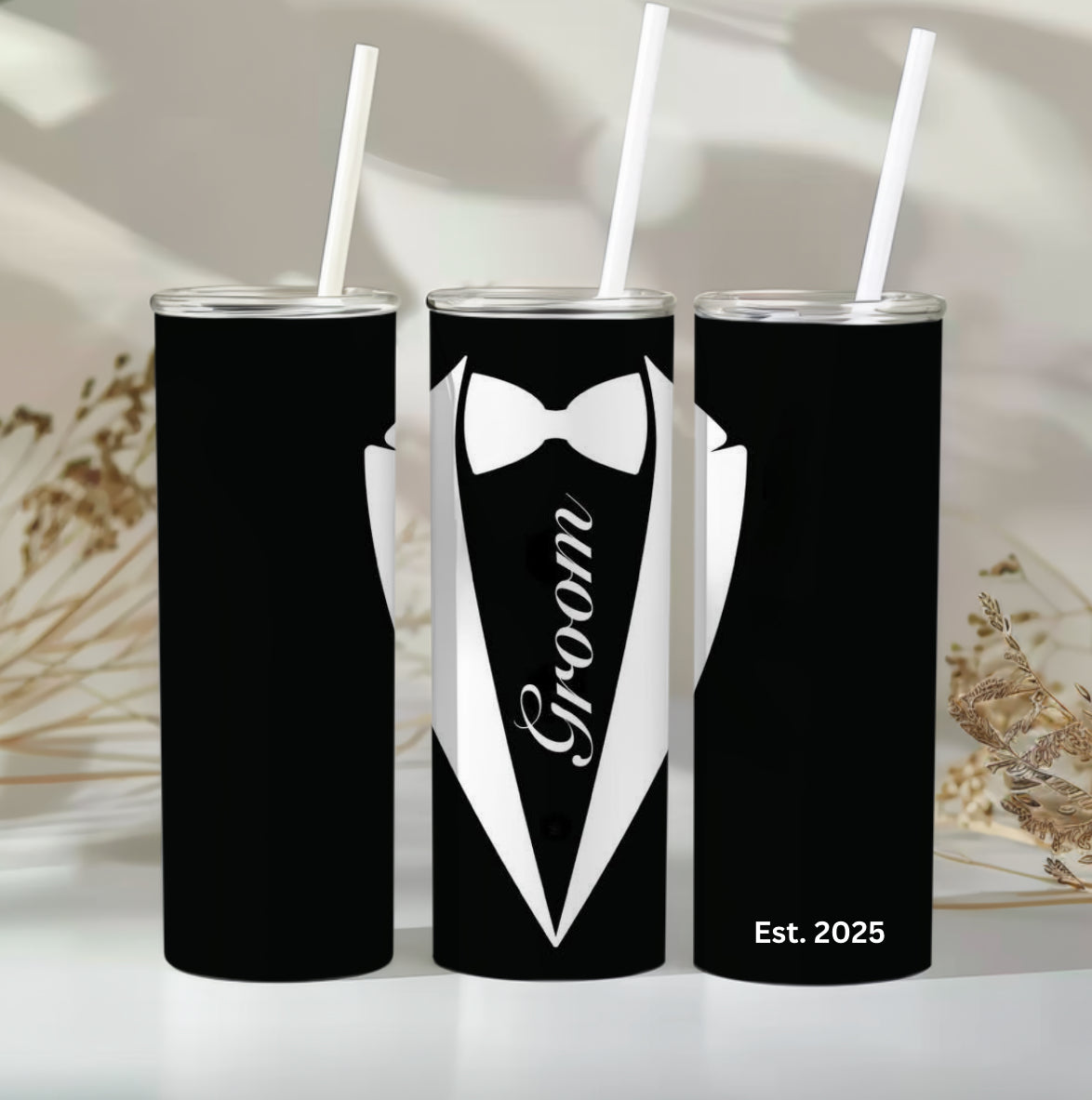 Groom Tumbler