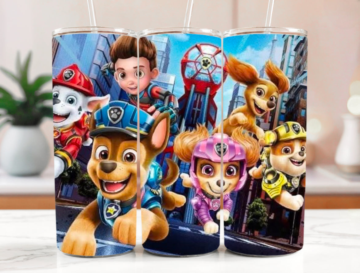 Paw Patrol Tumbler