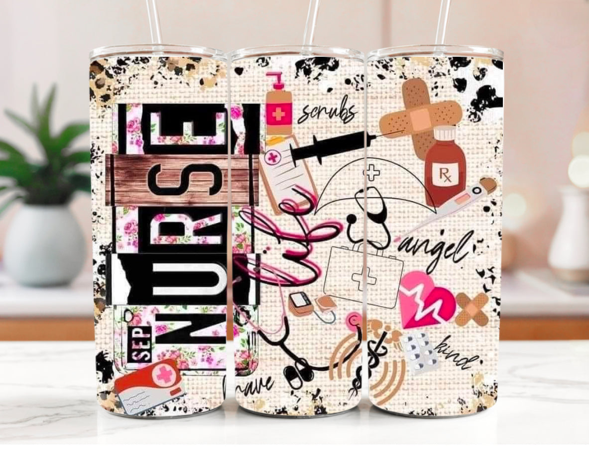 Nurse Life Tumbler