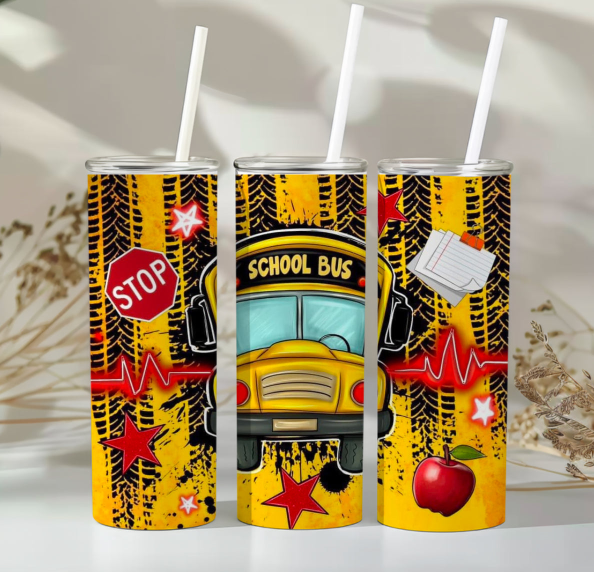 Bus Driver Tumbler