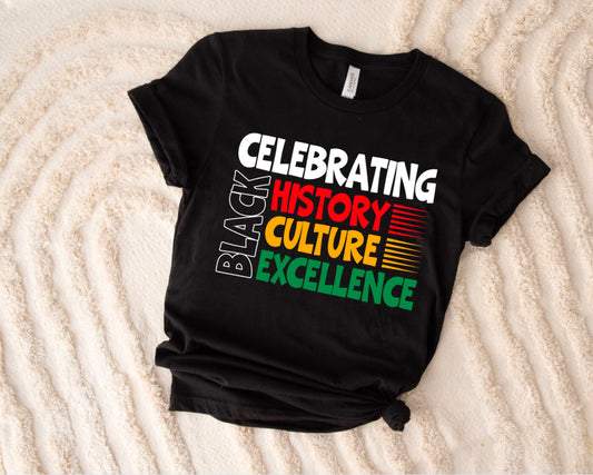 Celebrating Black History T-Shirt