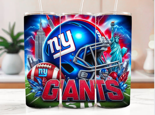 New York Giants Tumbler