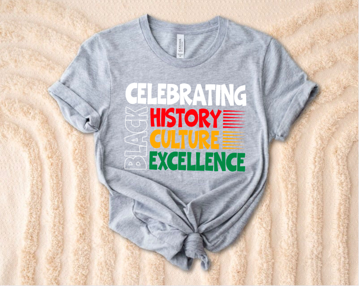 Celebrating Black History T-Shirt