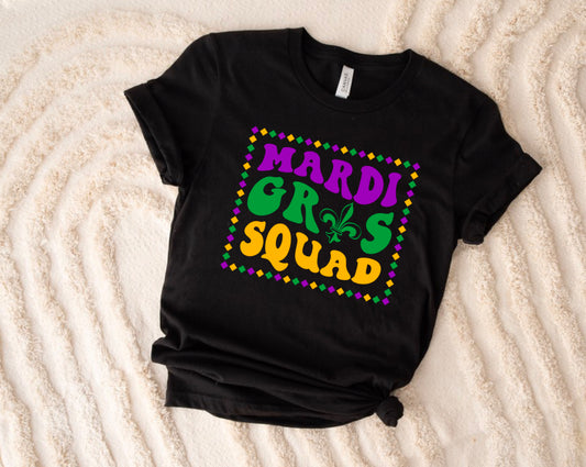 Mardi Gras Squad T-Shirt