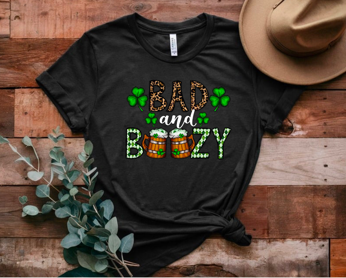 Bad and Boozy T-Shirt