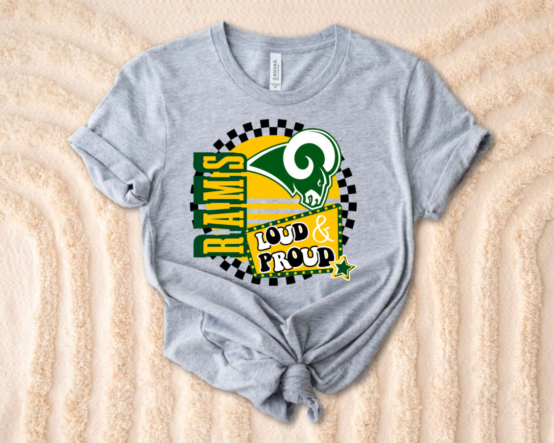 Rams Loud & Proud T-Shirt