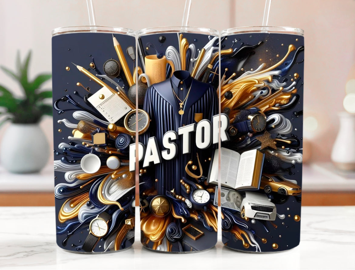 Pastor Tumbler