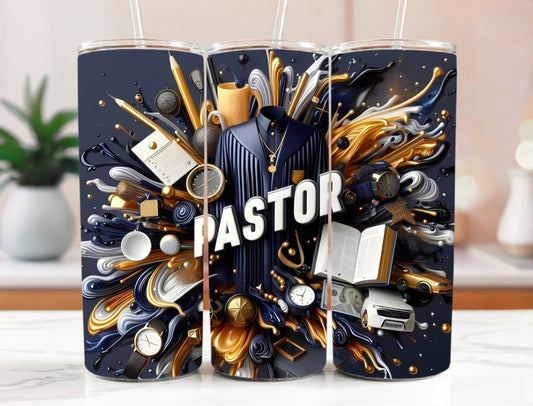 Pastor Tumbler