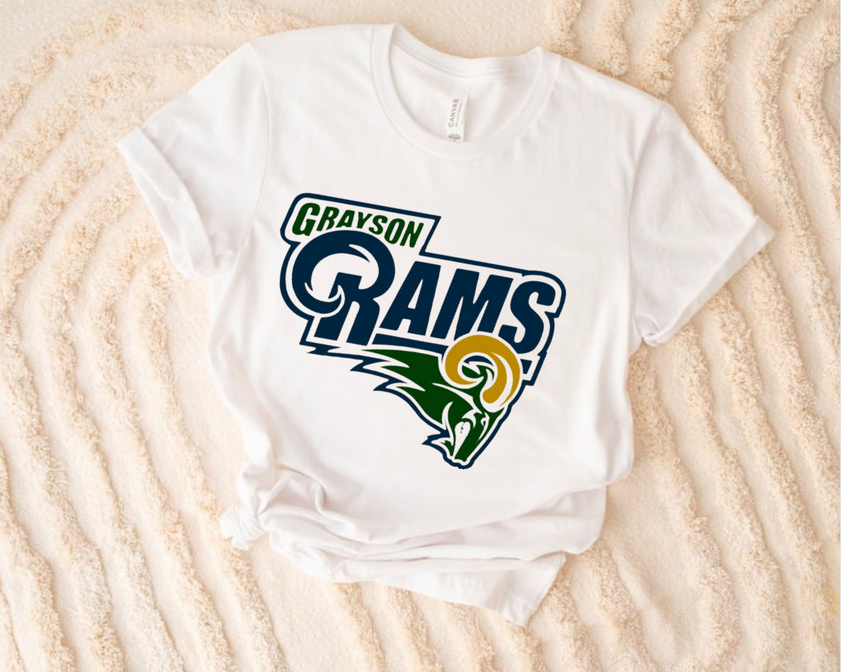 Grayson Rams T-Shirt