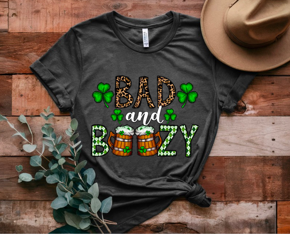 Bad and Boozy T-Shirt