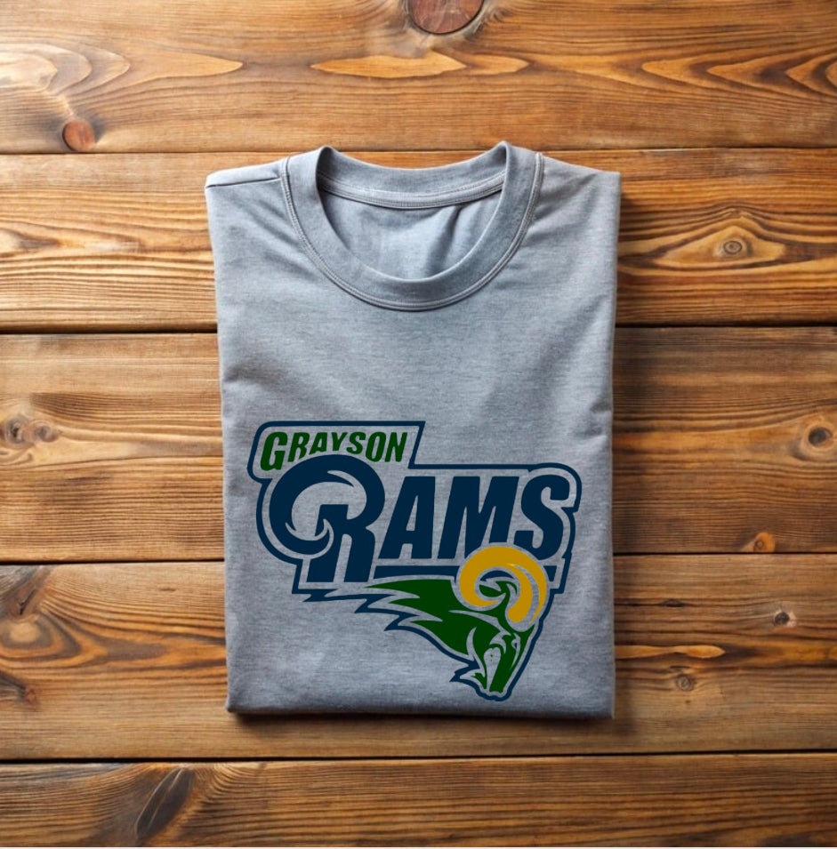 Grayson Rams T-Shirt