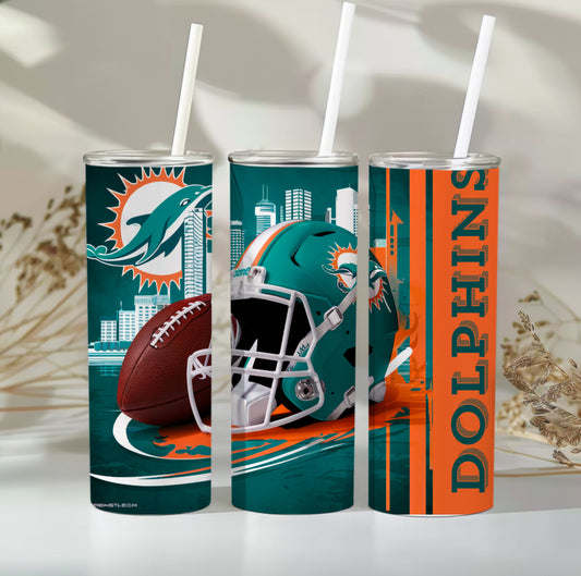 Miami Dolphins Tumbler