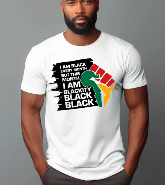 Blackity Black T-Shirt