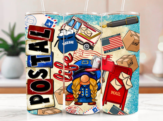 Postal Life Tumbler