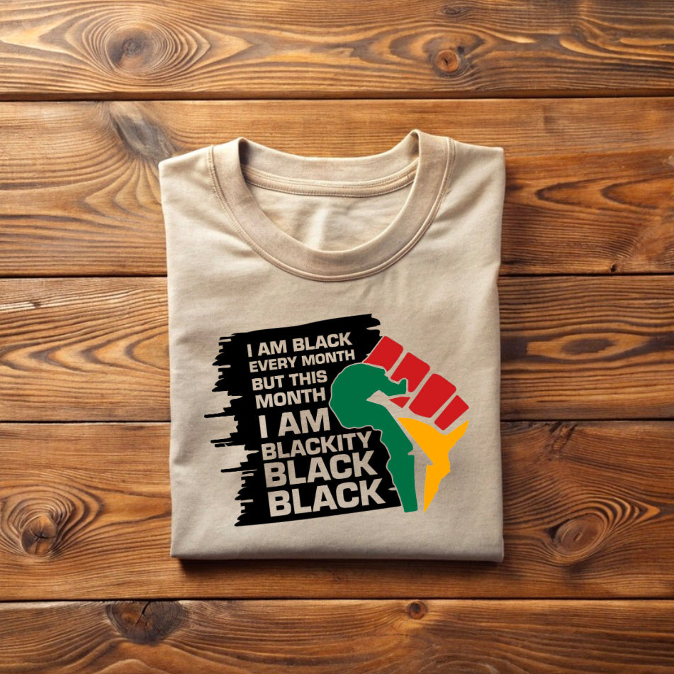 Blackity Black T-Shirt