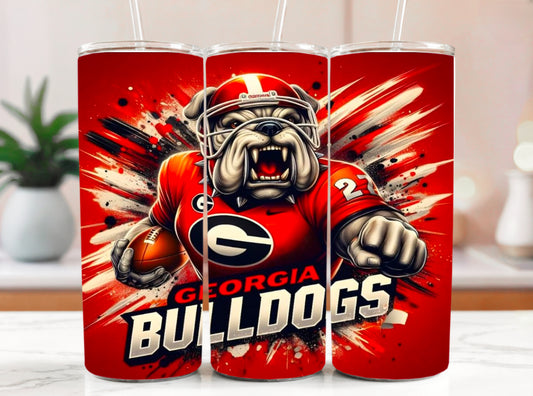 GA Bulldogs Tumbler